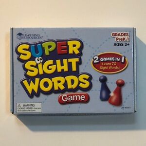 🎈2/$20 - Super Sight Words Game